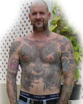 PAUL JAMISON from TATTOOPAUL.COM tattoo