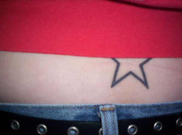 Star tattoo