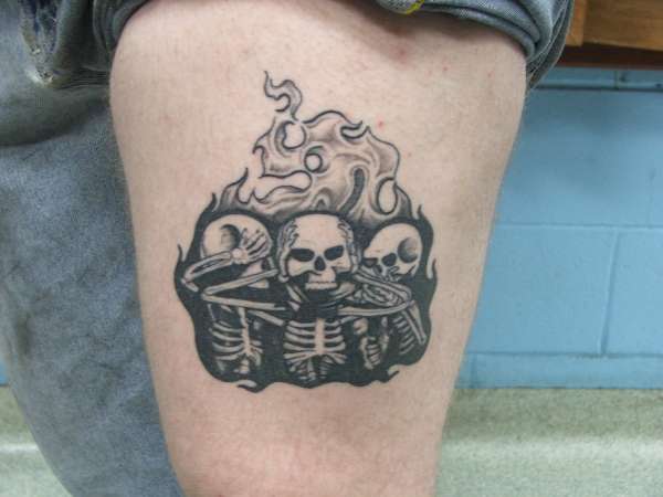 cypress hill skulls tattoo