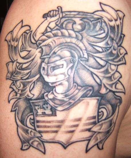 Taz cover up tattoo