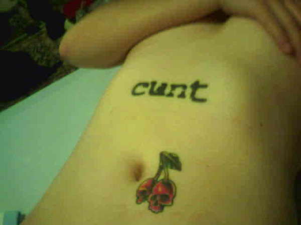 cunt tattoo