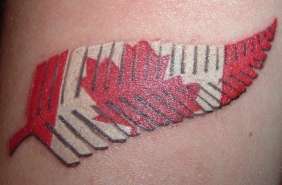 Canadian/New Zealand tattoo