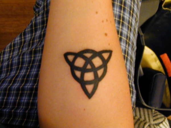 My First One - Triquetra tattoo