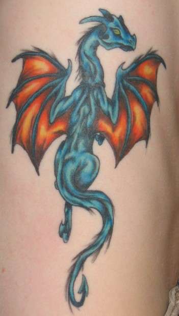 My Dragon Tattoo tattoo