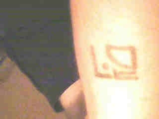 DECON FROST FAMILIAR tattoo