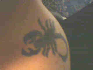 scorpion tattoo