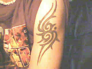 arm tattoo