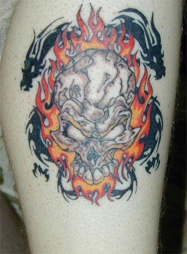 1st Tattoo. tattoo