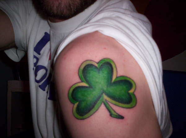 Shamrock tattoo