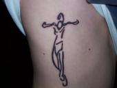 cross tattoo