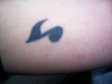 8th note tattoo