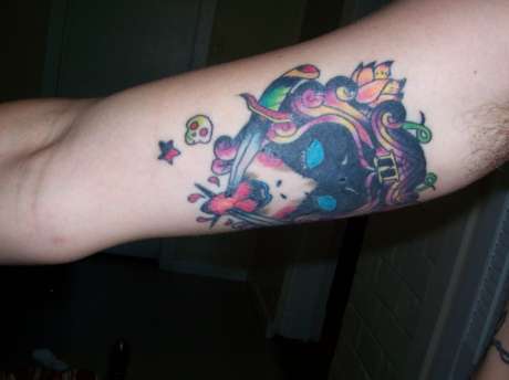 3rd commandment pic2 tattoo