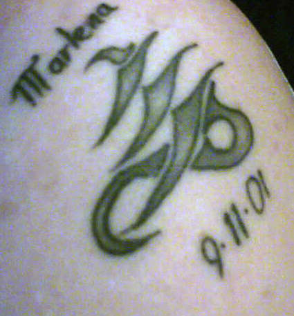Symbol for Virgo tattoo