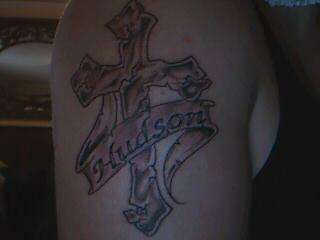 R.I.P. HUDSON tattoo