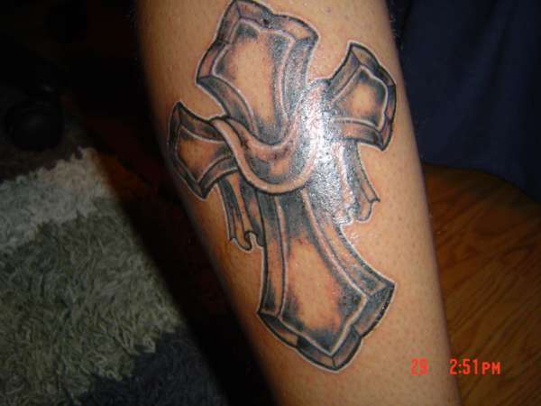 My Cross tattoo
