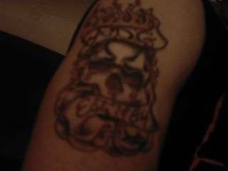 adg. Est. 1984 tattoo