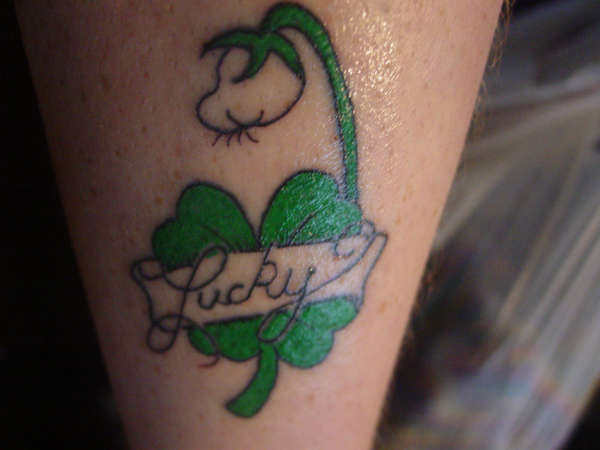 lucky tattoo