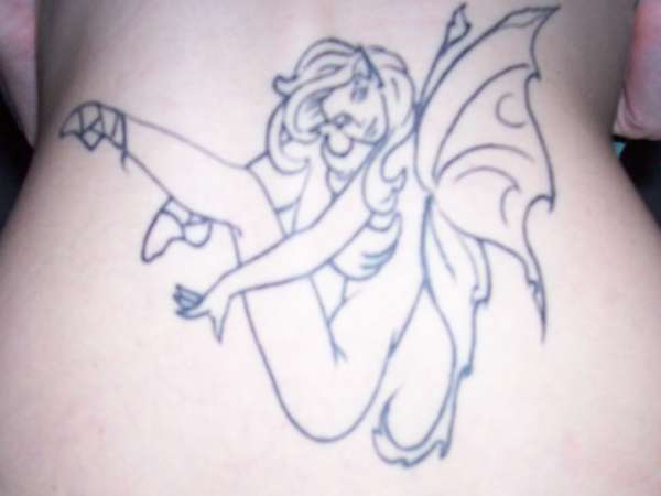 Amys Fairy Ink tattoo