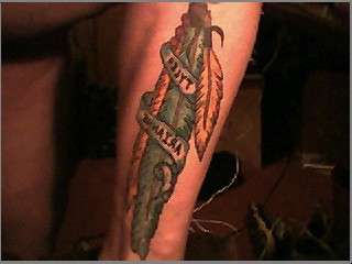 cherished children tattoo