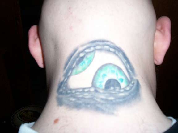 Tool Eye tattoo