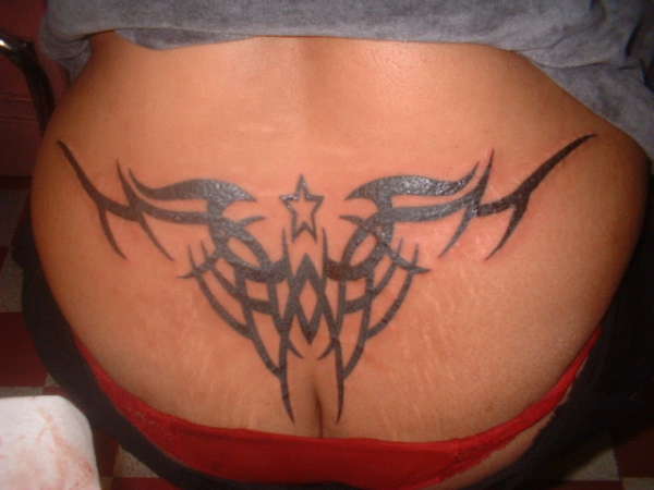 Back Shot tattoo