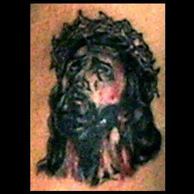 Crown of Thorns tattoo