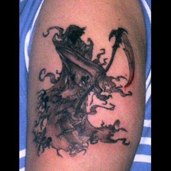 Reaper tattoo