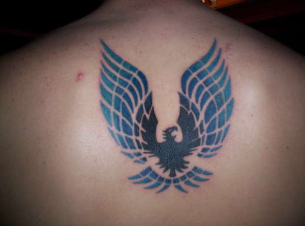 phoenix tattoo