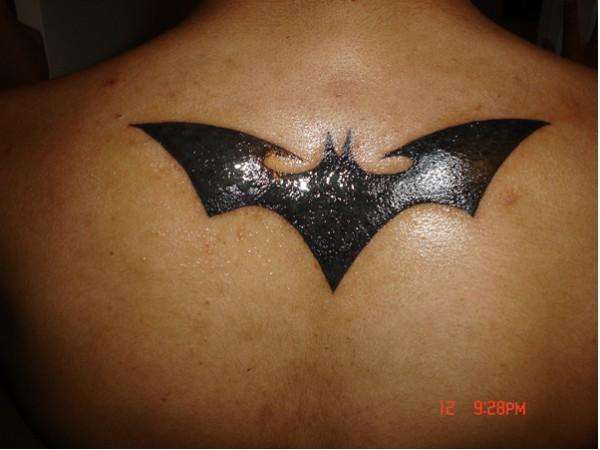 Batman Symbol tattoo