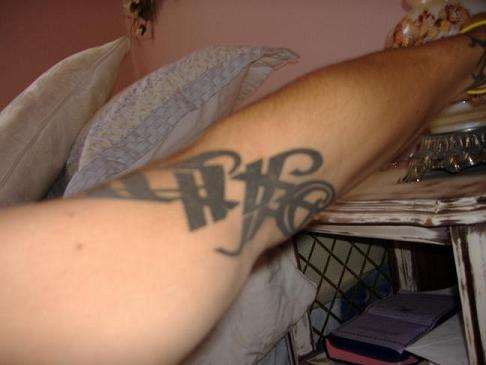 life/death tattoo