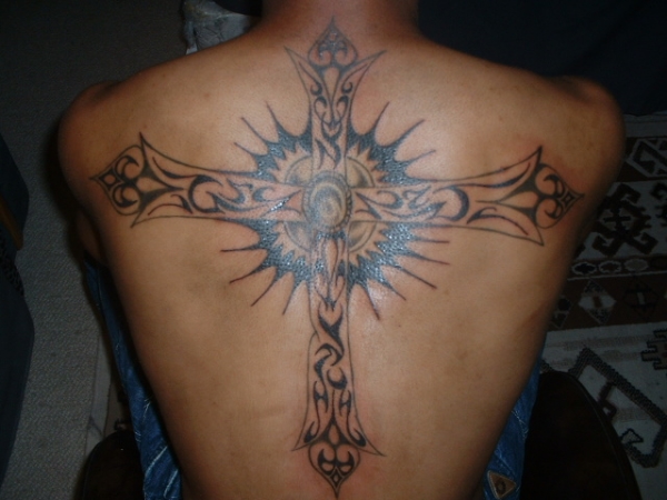Ancient Cross tattoo