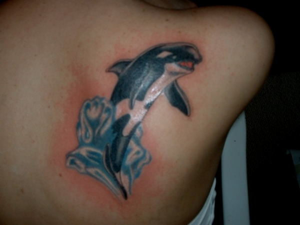 celtic killer whale tattoo