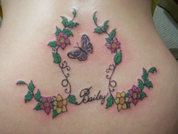 Bailey Tribute tattoo