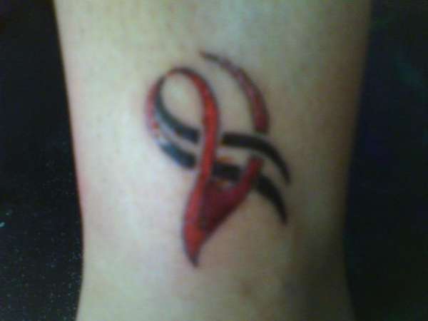 Trible tattoo