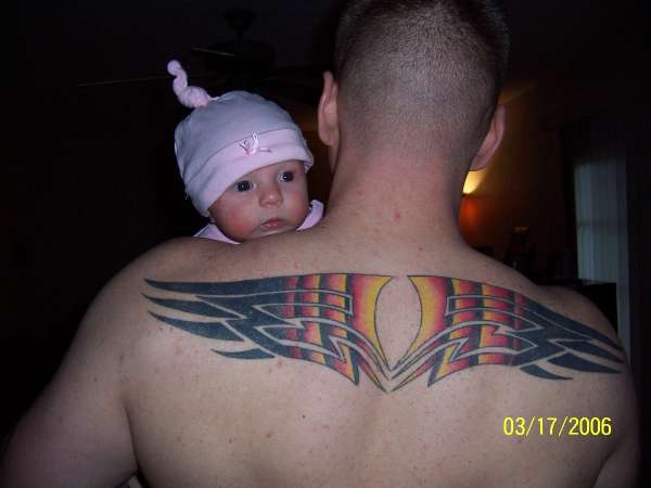 Me and my daughter tattoo