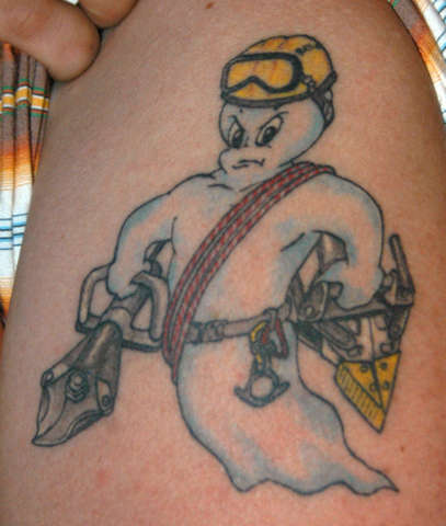 Casper tattoo