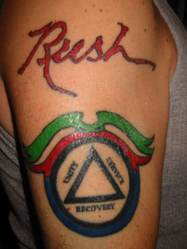 Rush & Recovery tattoo