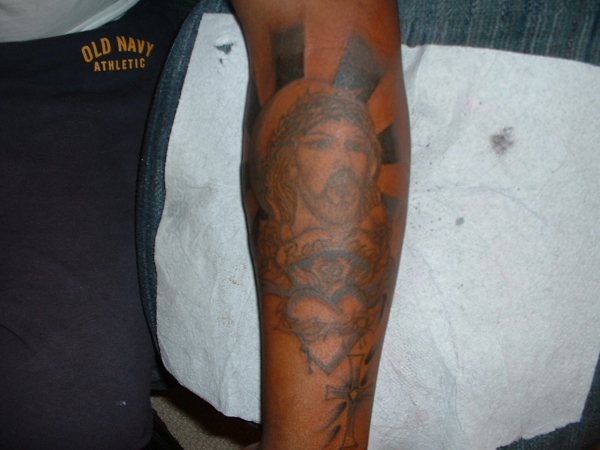 J Good tattoo