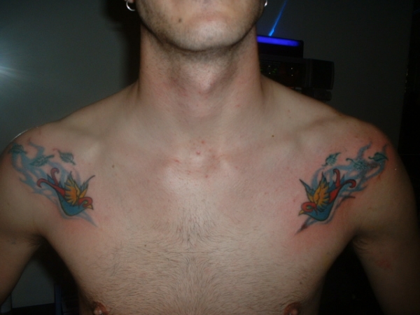 J Good tattoo