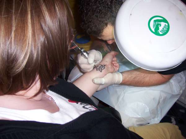 Celtic Knot for Sisterhood tattoo