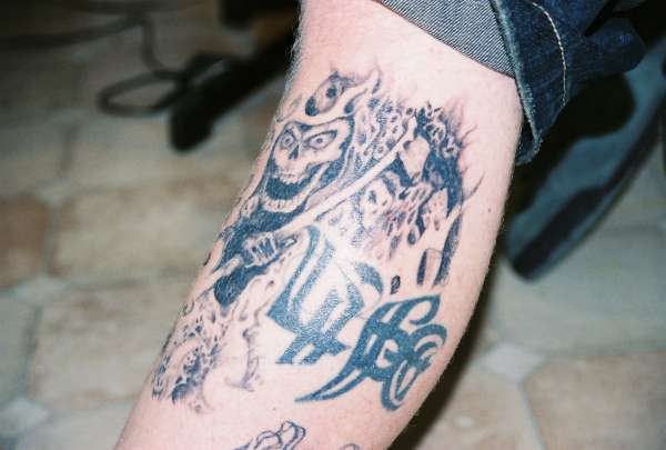 Fear the Reaper tattoo