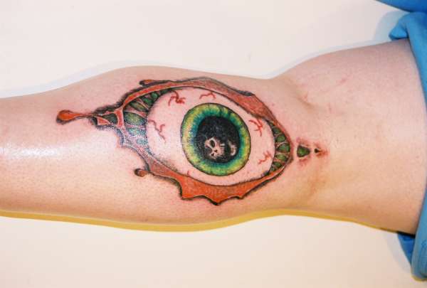 Reaper is here tattoo