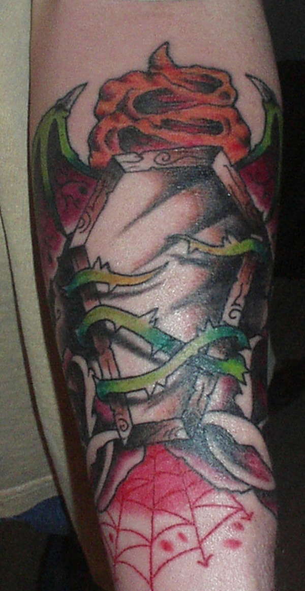 A Chosen Path tattoo