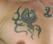 Hold The Crystal tattoo
