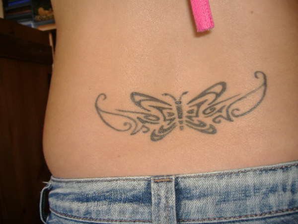 butteryfly my 1st tattoo tattoo
