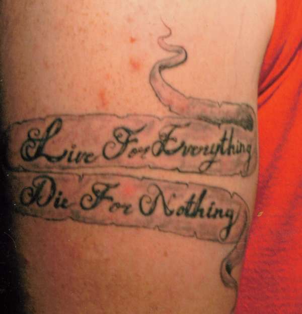 My Tattoo 13 tattoo
