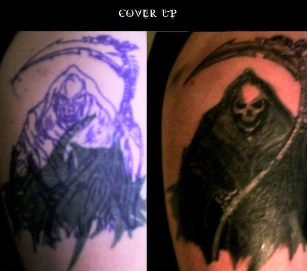insane cover-up. tattoo