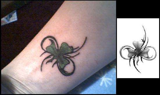 Clover tattoo