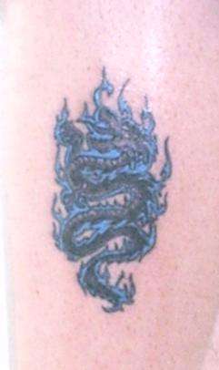 dragon tattoo