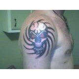 SKull tattoo